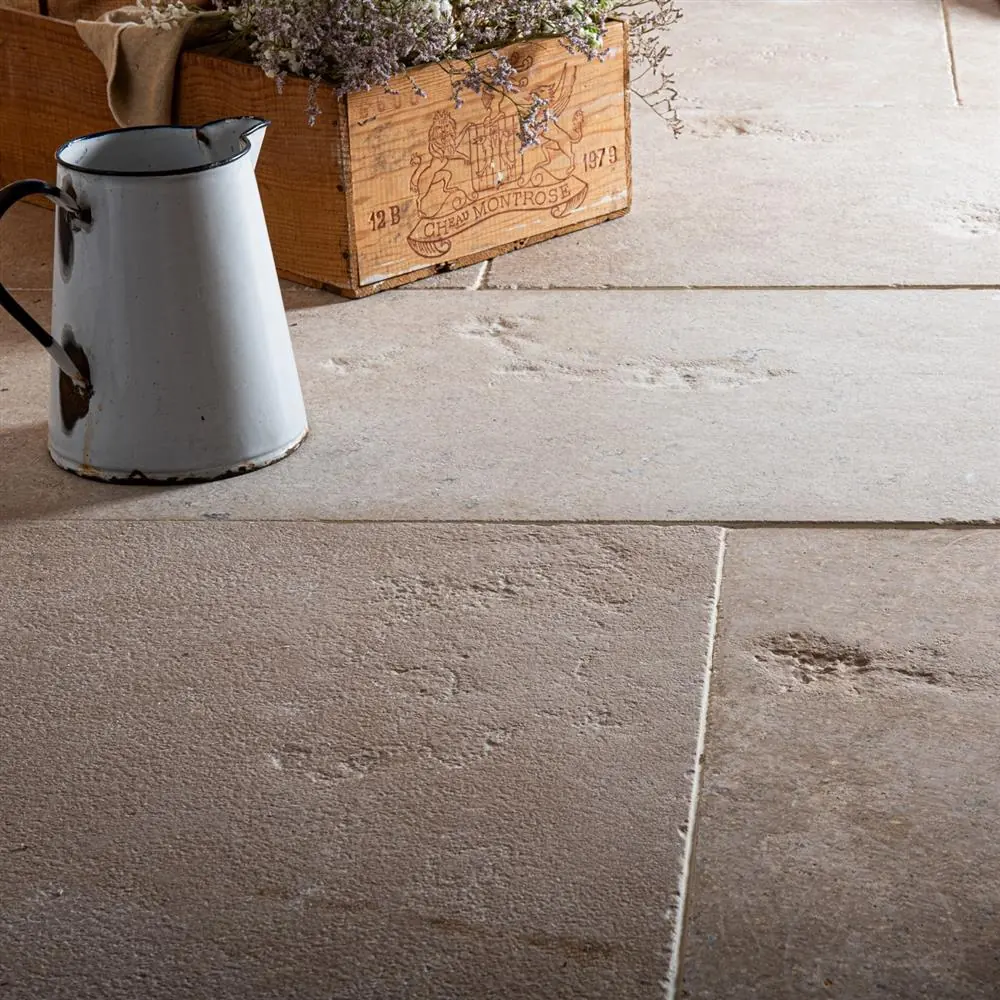 Manoir Rustique limestone flags
