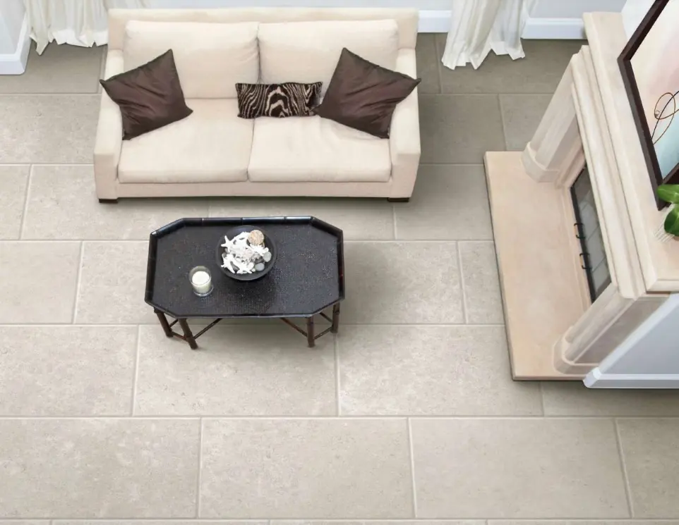 Chapelstone Antique porcelain floor