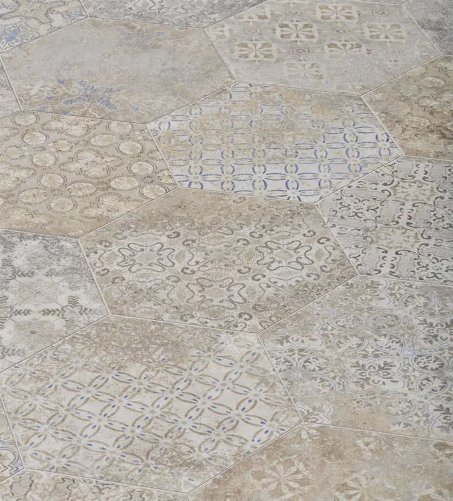 Rigo porcelain floor